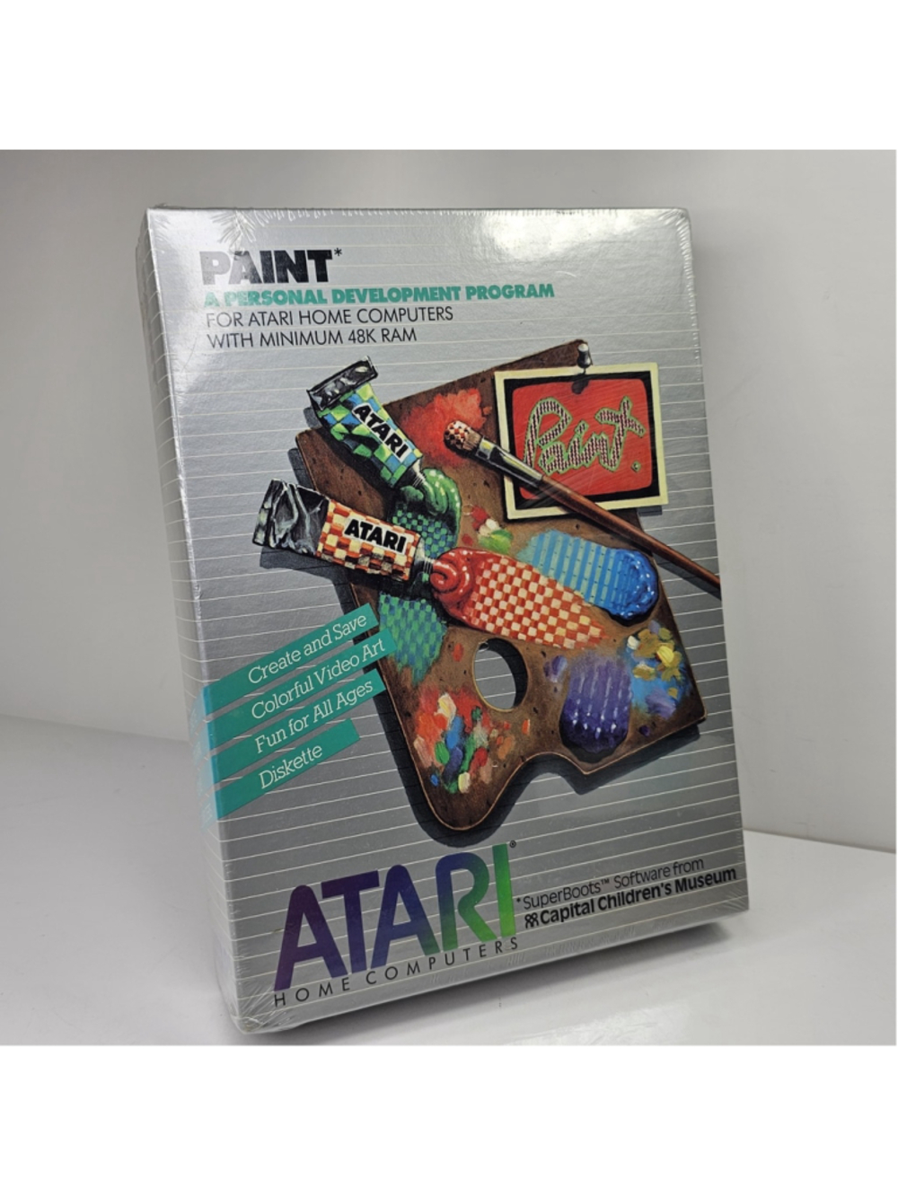 SEALED Atari Computer 400 800 XL XE Paint DX5048 Video Game Computer System NEW
